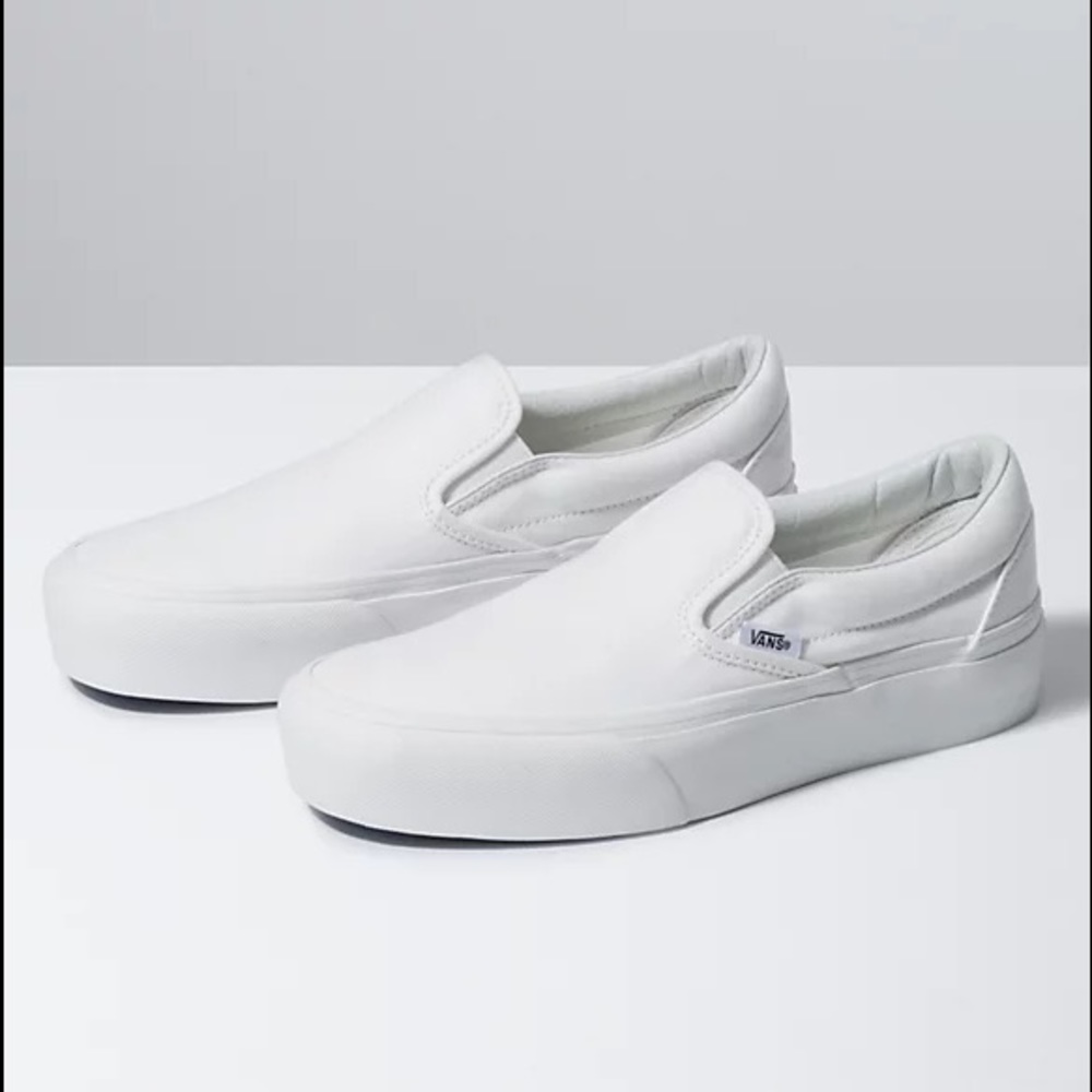 Slip On Vans Platform